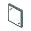 Connecting Glass Pane