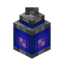Blue Cobblestone Lantern