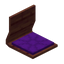 Purple Floor Chair (Mangrove)