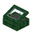 Light Gray Green Enchanted Display Case