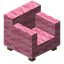 Pink Sofa