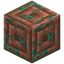Smooth Ringed Raw Copper Block