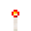 Quartz Bricks Redstone Torch