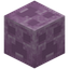 Creeper Purpur Block Carving