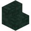 Dark Prismarine Running Bond Stairs