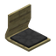 Gray Floor Chair (Birch)