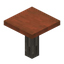 Stripped Acacia Table