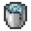 Raw Tin Bucket