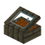Orange Cypress Display Case