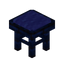 Blue Cobalt Seat