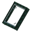 Dark Prismarine Attic Roof