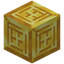 Gold Lines Block