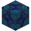 Starry Blue Glazed Terracotta