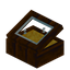 Yellow Edelwood Display Case
