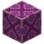 Shrunken Magenta Glazed Terracotta