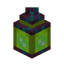 Lime Warped Lantern