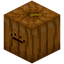 Tiny Smug Carved Pumpkin