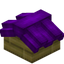 Purple Top Roof Block (Bamboo)