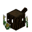 Spruce Pixie Hovel