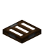 Airy Dark Oak Trapdoor