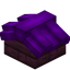 Purple Top Roof Block (Crimson)
