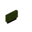 Green Blackwood Small Seat Back