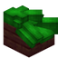 Lime Longer Roof Block (Mangrove)