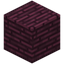 Basket Woven Crimson Planks