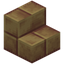 Cut Ochrum Brick Stairs