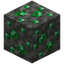 Tuff Emerald Ore