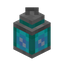 Cyan Stone Lantern