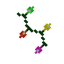 Classic Multicolored Lights (Diagonal Right)