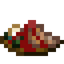 Plate of Fiery Snakes