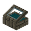 Cyan Pine Display Case