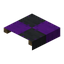 Purple Awning