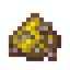 Impure Pile of Yellow Limonite Dust
