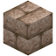 Rounded Raw Iron Block Bricks