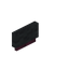 Gray Crimson Small Seat Back