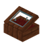 Red Acacia Display Case