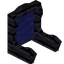 Blue Lunar Fancy Seat Back