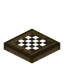 Checkered Oak Trapdoor