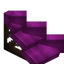 Magenta Longer Flat Roof (Framed)