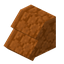 Red Sandstone Steep Base Roof