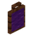 Purple Zelkova Tall Seat Back