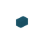 Light Blue Luminax Button