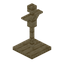 Palm Fancy Armor Stand