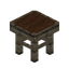 Brown Palm Seat