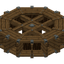 Large Water Wheel