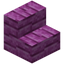 Pink Bioshroom Stairs