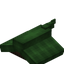Green Longer Top Flat Roof (Framed)